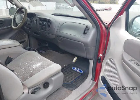 2002 Ford F-150 Xl/Xlt from USA, damaged, VIN 1FTRX17272NB74279